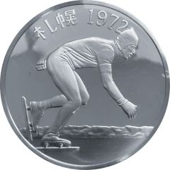 Olympic Games History 1972 Winter games, Speed skating