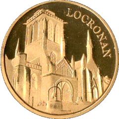 Token - Souvenirs et Patrimoine Lokorn Locronan