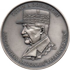 Pétain in Douaumont - National Association 'Pétain Verdun'