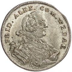 1⁄12 Thaler - John Frederick Alexander