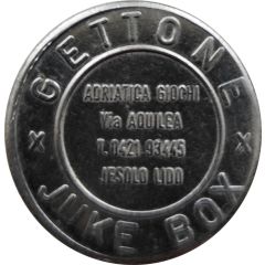 Jukebox Token - Gettone Jesolo Lido