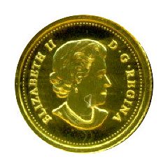50 Cents - Elizabeth II Beaver