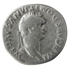 Denarius - Domitian TR P COS VII DES VIII P P