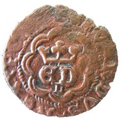 1 Real Preto - Duarte I Lisboa mint