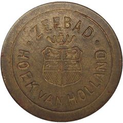 Token - Zeebad Pavilion Hoek van Holland