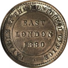 1 Penny - East London Ferry