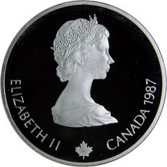 20 Dollars - Elizabeth II Bobsled