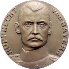 The Bavarians with the courage of a lion - Crownprince Rupprecht