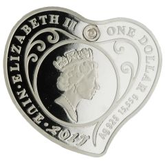 1 Dollar - Elizabeth II Sea of Love