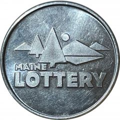 Scratch Token - Maine Lottery
