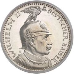 5 Mark - William II