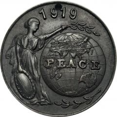 Medal - Peace Celebrations 1919