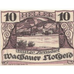 10 Heller Wachau - Mitter Arnsdorf