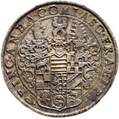 2 Thalers - Christian I, August, Louis, John Casimir and George Aribert