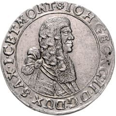 1/3 Thaler - John George II