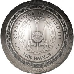 1000 Francs The big Five, Buffalo