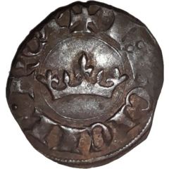 Obol with crown - Charles II