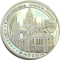 Jeton touristique - Prune - Bayeux - La cathédrale Notre Dame