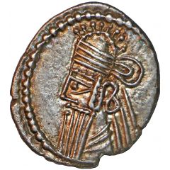 Drachm - Vologases IV Ecbatana