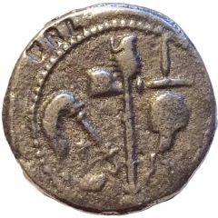 Replica WRL - Roman Republic Denarius Julius Caesar - Elephant