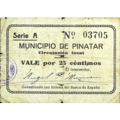 25 Céntimos Pinatar