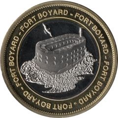 Token - Nemery and Calmejanne Fort Boyard