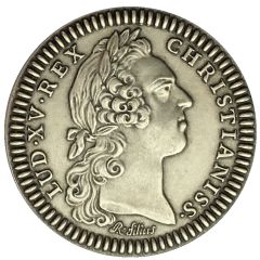 Token - Louis XV Les Assurances générales, restrike from the Monnaie de Paris
