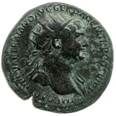 Dupondius - Trajan FELICITAS AVGVST S C, Felicitas