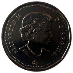 1 Dollar - Elizabeth II Edmonton Oilers (home)