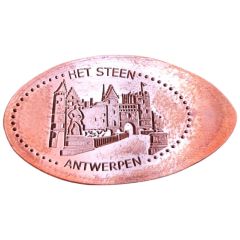 Elongated coin - Het Steen