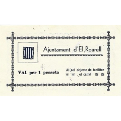 1 Peseta El Rourell