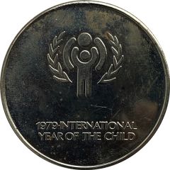 Medal - International Year of the Child British Columbia
