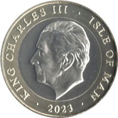2 Pounds - Charles III LNER `Mallard`, Silver Proof