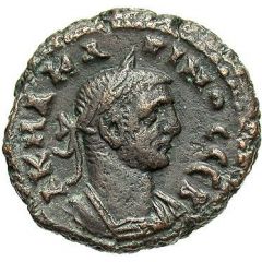 Tetradrachm - Carinus L-B, Year 2