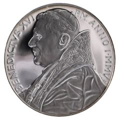 5 Euros - Benedictus XVI World War II