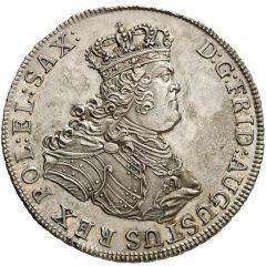 1 Thaler - Frederick August II Pattern