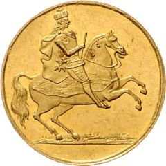 2 Ducats - Frederick August I Vicariat