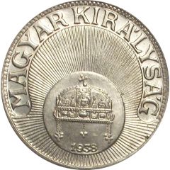 20 Fillér - Miklós Horthy