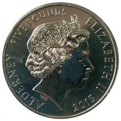 5 Pounds - Elizabeth II `The Orator`