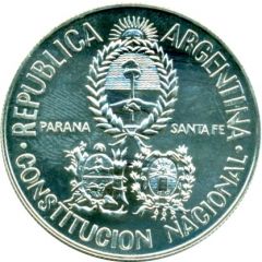 5 Pesos National Constitution Convention