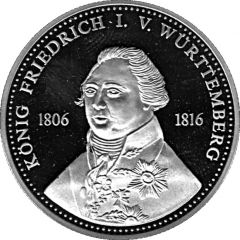 Medal - Frederick I. v. Württemberg