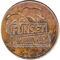 Token - Funset Boulevard
