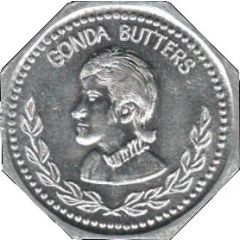 Token - BP - Past South African Sport Stars Gonda Butters