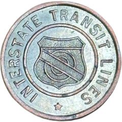 1 Fare - Interstate Transit Lines Ames, Iowa