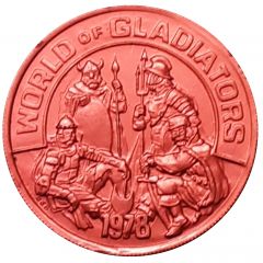 Mardi Gras Token - The Gladiators World of Gladiators, New Orleans, Louisiana