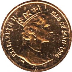 1/10 Crown - Elizabeth II Burmese Cat