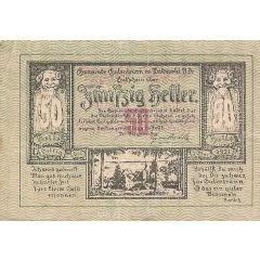 50 Heller Gutenbrunn
