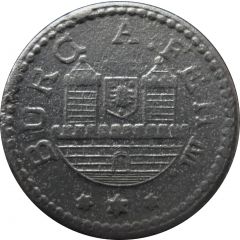 5 Pfennig - Burg auf Fehmarn