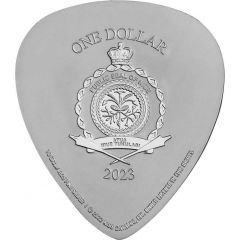 1 Dollar - Charles III Plectrum