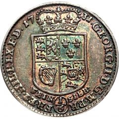 ⅙ Thaler - George II August